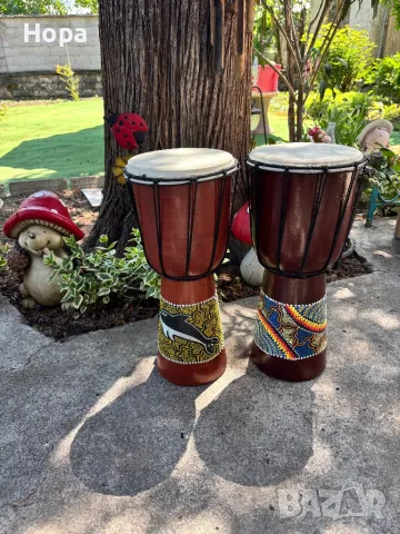 Тарамбука от дърво 40см., снимка 3 - Ударни инструменти - 41058044