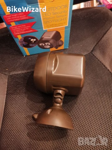 Auraglow LED Motion Activated wireless двойна светлина НОВА, снимка 2 - Външни лампи - 32817275