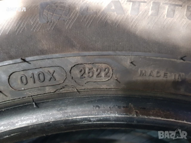 235/55/19 michelin , снимка 7 - Гуми и джанти - 50694633