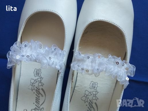 Кожени обувки Primigi Размер 34, снимка 4 - Детски обувки - 26231035