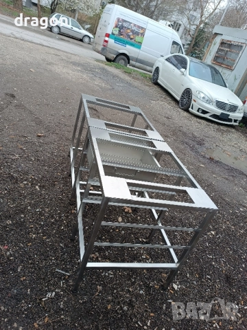 Маси от неръждаема стомана / неръждавейка / алпака... по размер 