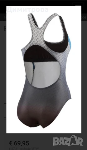 Нов - тренировъчен бански размер 38, снимка 2 - Детско бельо и бански  - 51231349