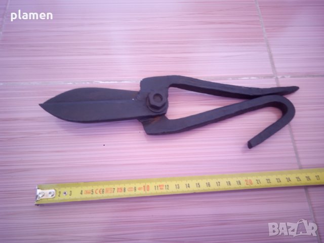 Стара голяма ножица, снимка 1
