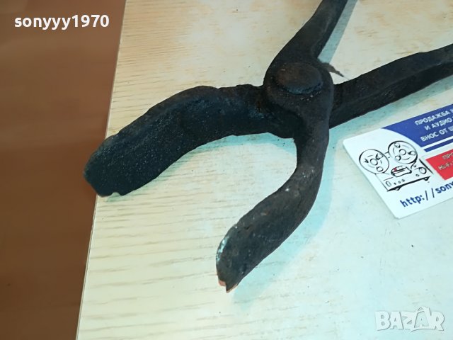 КОВАШКИ КЛЕЩИ 55СМ 2603231817, снимка 9 - Антикварни и старинни предмети - 40142964