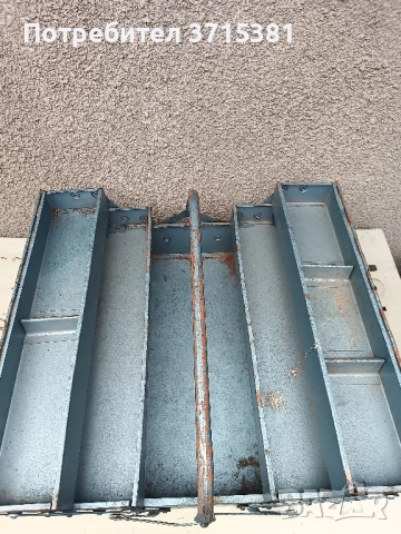 Метален куфар за инструменти , снимка 7 - Куфари с инструменти - 52367041