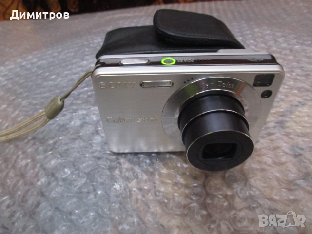 Sony Cybershot DSC W130 8,1MP, снимка 5 - Фотоапарати - 51971059