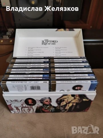 Sceptred Isle-BBC 4 Series 28xCD Boxset-55BC to 1901-UK CDs, снимка 3 - Други - 50223340