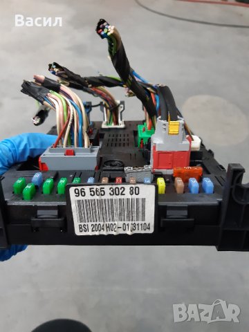 BSI модул  Peugeot 607 facelift 2.0 2.2 2.7 HDI 607 2.7 ХДИ Пежо 307 607 Citroen C4 C5, снимка 2 - Части - 27479243