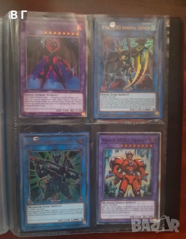 Оригинални югио elemental hero карти , оригинални yugioh карти elemental hero , Yugioh GX E Hero, снимка 6 - Колекции - 53372753