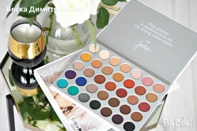 Палитра от 35 броя сенки за очи с удивителни цветове MORPH by Jaclyn Hill HZS114, снимка 6 - Декоративна козметика - 47728386