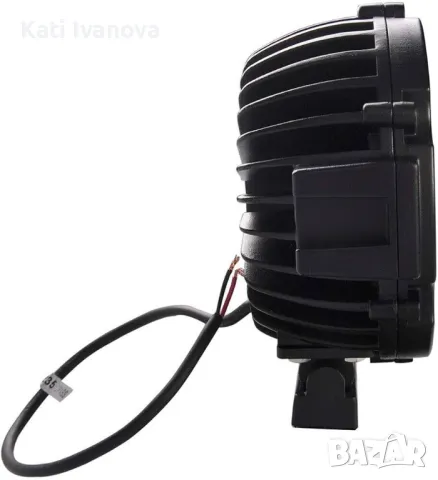 7" LED офроуд светлини, LED фарове за мъгла 12V 24V LED работна светлина 7200LM, снимка 13 - Аксесоари и консумативи - 44242331