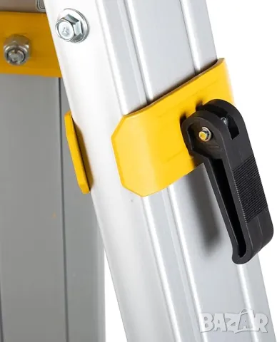 DeWALT НОВА солидна алуминиева тринога трипод статив до 173см, 5/8", за тотална станция, нивелир, снимка 5 - Измервателни инструменти - 48505364