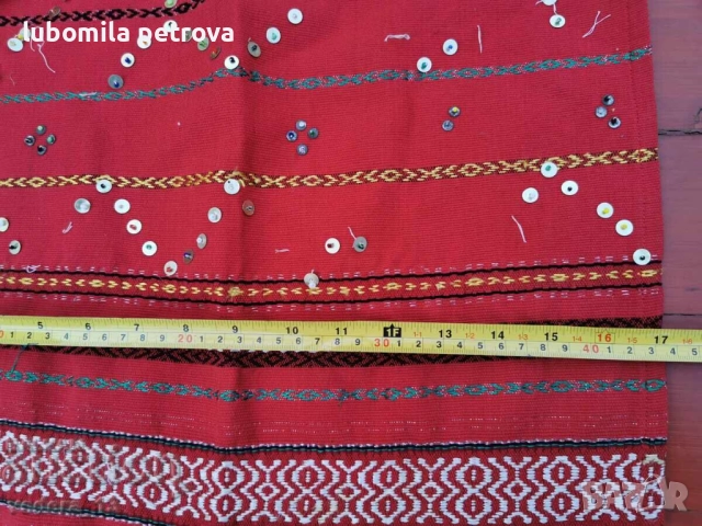 народна носия-престилка, снимка 2 - Антикварни и старинни предмети - 52051896