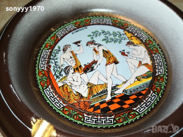 ПЕПЕЛНИК ОТ ФРАНЦИЯ 2312231731, снимка 7 - Антикварни и старинни предмети - 43526543