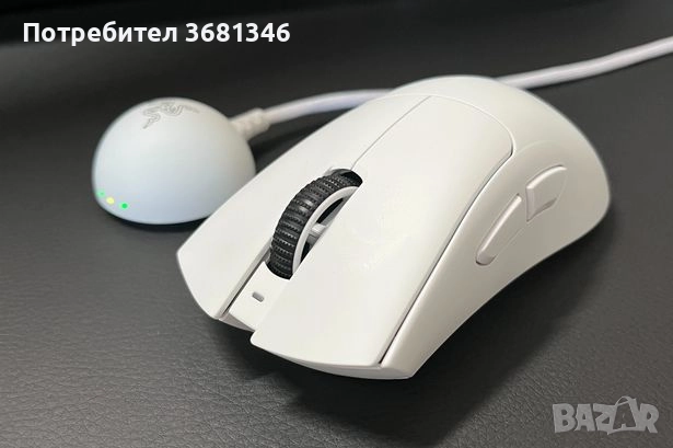 Razer Deathadder V4 Pro, снимка 3 - Клавиатури и мишки - 51636891