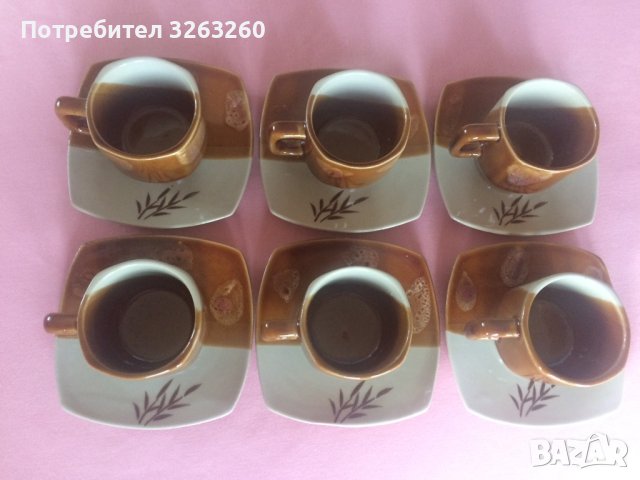 Ретро порцеланови чаши за късо кафе в Чаши в гр. София - ID40294308 —  Bazar.bg
