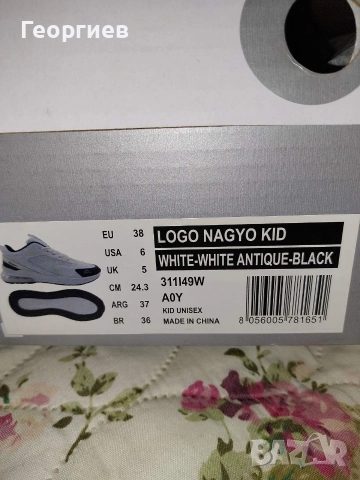 KAPPA- yнисекс💥Нови💥38 номер,39 номер, снимка 4 - Дамски боти - 52964887