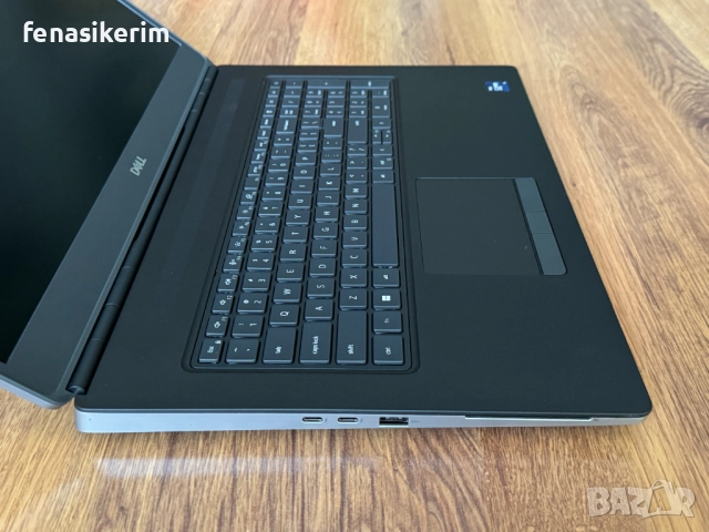 17.3 120Hz 4K UHD Core i9-11950H DELL Precision 7760 64GB DDR4/1TB NVMe/Nvidia RTX A5000 16GB/Бат 6ч, снимка 11 - Части за лаптопи - 52823082