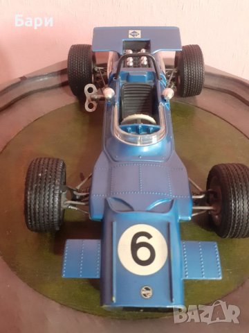 Рядка играчка кола от Формула 1/Schuco Matra Ford 1074 , снимка 11 - Колекции - 40078532