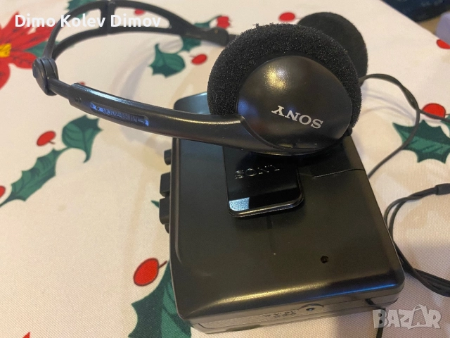 SONY Walkman FX 28 + Оригинални SONY Слушалки, снимка 7 - Аудиосистеми - 52860067