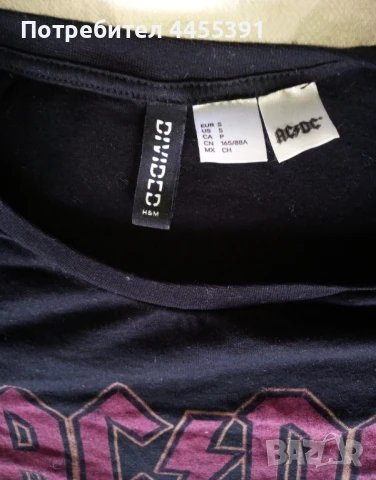 Тениска групи AC DC.официален продукт, снимка 3 - Тениски - 51022173