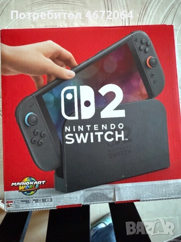 Nintendo Switch 2 , снимка 2 - Nintendo конзоли - 52792409