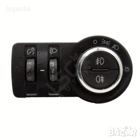 Ключ светлини и бутони регулиране фарове Opel Astra (J) 2010-2018 ID: 116485, снимка 1 - Части - 43223728