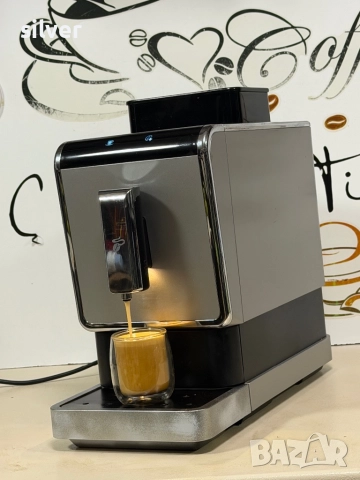 Кафемашина кафе автомат TCHİBO с гаранция, снимка 5 - Кафемашини - 52393563