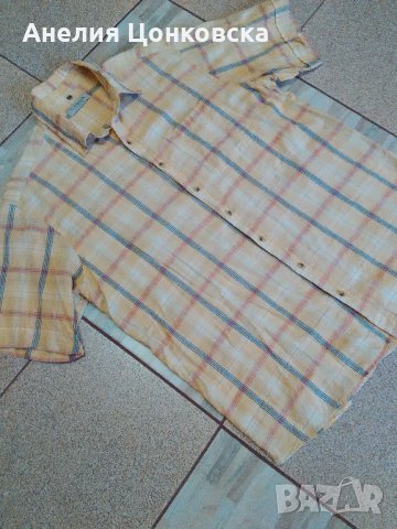 Голяма маркова лятна мъжка риза, снимка 4 - Ризи - 33509745