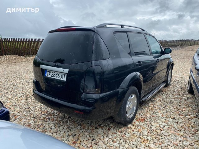 ssangyong rexton 2.7 xdi на части санг йонг рекстън  кожа ролбар , снимка 9 - Автомобили и джипове - 33281348