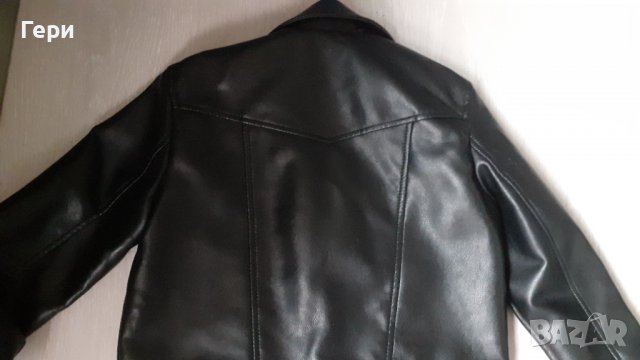 Кожено яке ZARA р-р 116, снимка 6 - Детски якета и елеци - 37947071