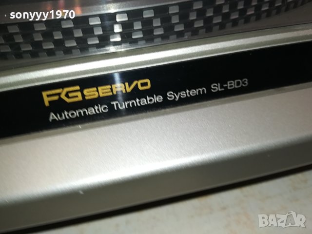 TECHNICS SL-BD3 MADE IN JAPAN-ВНОС SWISS 3011231137, снимка 10 - Грамофони - 43210320