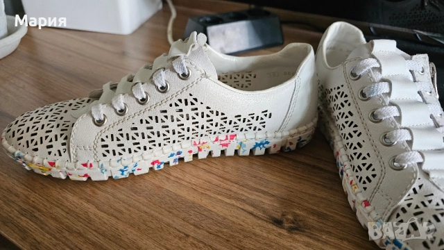 Обувки естествена кожа, снимка 5 - Дамски ежедневни обувки - 51911973