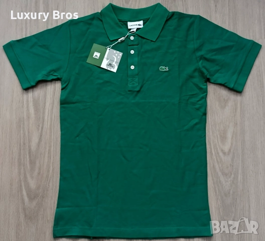Мъжки тениски Lacoste, снимка 2 - Тениски - 51689335