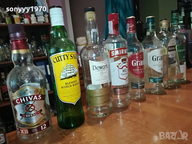 ПРАЗНИ ШИШЕТА ЗА КОЛЕКЦИЯ 1505231034М