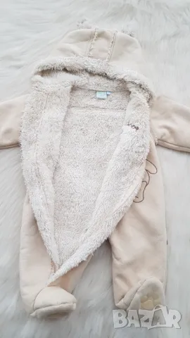 Бебешки космонавт Мечо Пух 1-3 месеца, снимка 2 - Бебешки ескимоси - 47262189