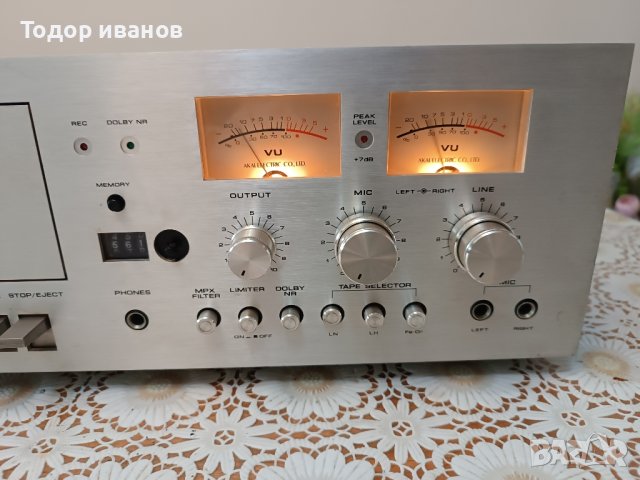  AKAI-cs707d, снимка 4 - Декове - 43361897
