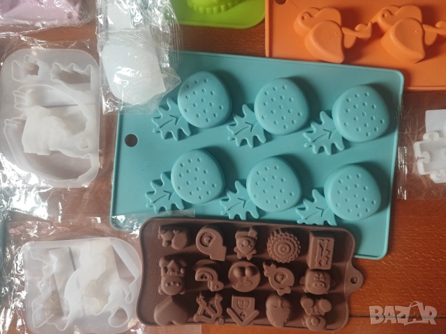 Разпродажба сет молдове 13 броя , снимка 4 - Форми - 53339432