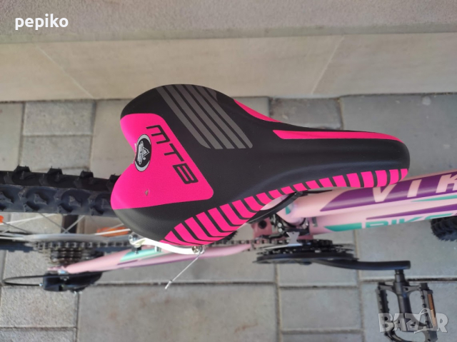 Продавам колела внос от Германия юношески велосипед LADY VIKY 24 цола, снимка 14 - Велосипеди - 36471337