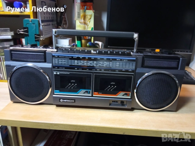 Чисто нов радиокасетофон TRK-W24E 