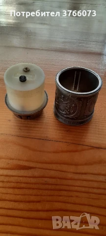 Метална запалка , снимка 9 - Антикварни и старинни предмети - 50465770