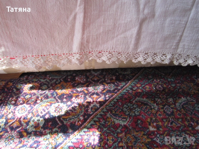 Чаршафи кенар АВТЕНТИЧНИ и калъфка, снимка 2 - Покривки за легло - 50215418