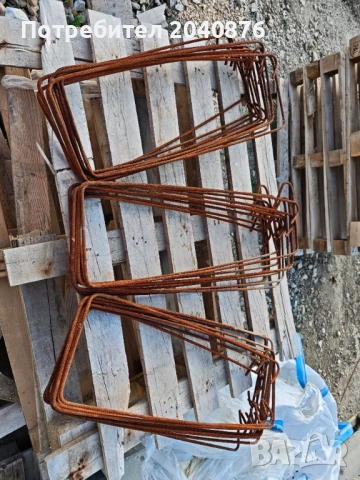 Бигли за фундамент / колони / рандбалки. Арматурни материали., снимка 2 - Строителни материали - 52264463