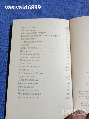 Андон Шопов - Алена следа , снимка 6 - Българска литература - 53585821