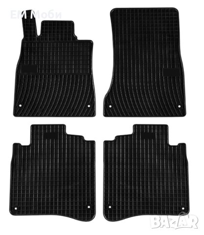 Комплект 4бр. Гумени стелки Frogum за Mercedes S classe W222 2013-2020