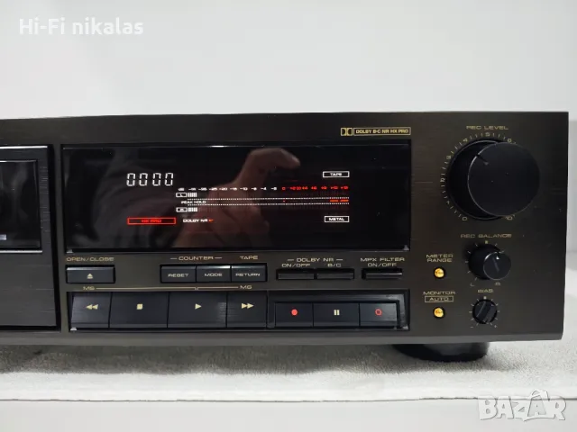 стерео касетъчен дек PIONEER CT-737, снимка 3 - Декове - 49748630