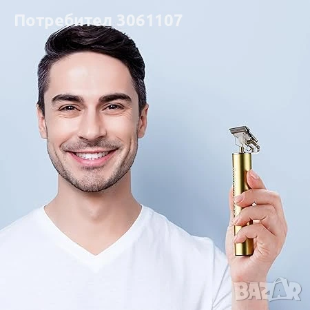 Тример за брада Barberboss QR-2070 безжична машинка за подстригване, снимка 2 - Други - 50964333