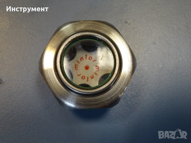 Маслопоказателно прозорче minfor 1MTLA92A visual level indicator M30x2, снимка 3 - Резервни части за машини - 43486245