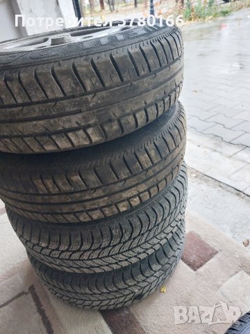 гуми за Атос 114.3 х 4/ 165.55.13 155.55.13, снимка 2 - Гуми и джанти - 43428839