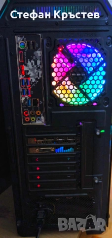 Мощен Геймърски Компютър, снимка 3 - Геймърски - 53489206
